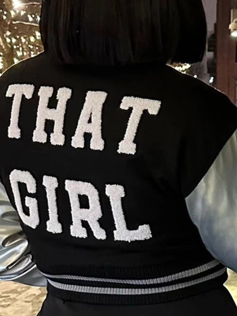 That Girl Letter Jacket