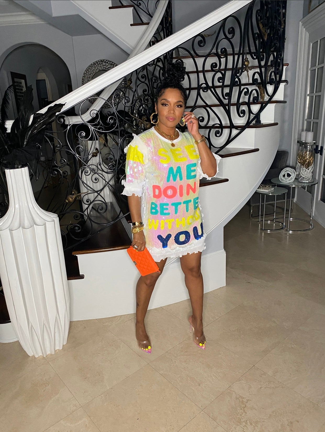 Better Than You Shirt Dress