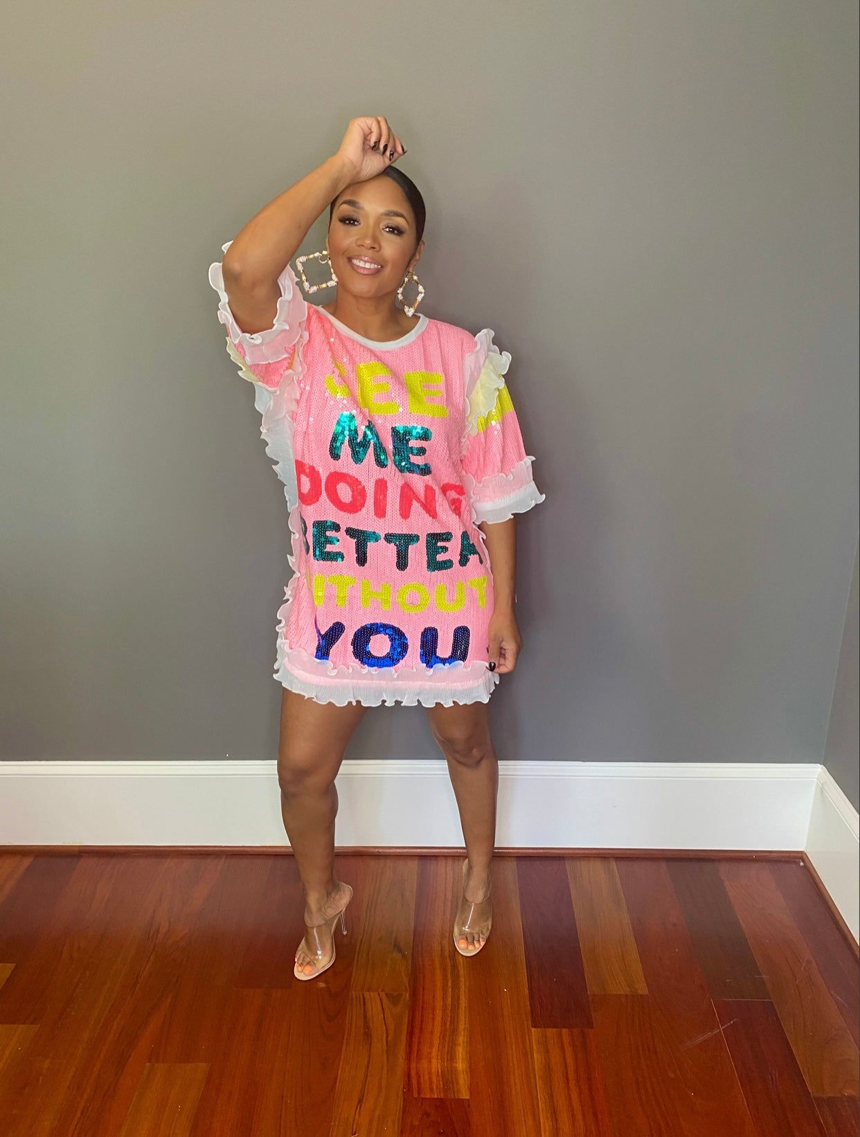 Better Than You Shirt Dress