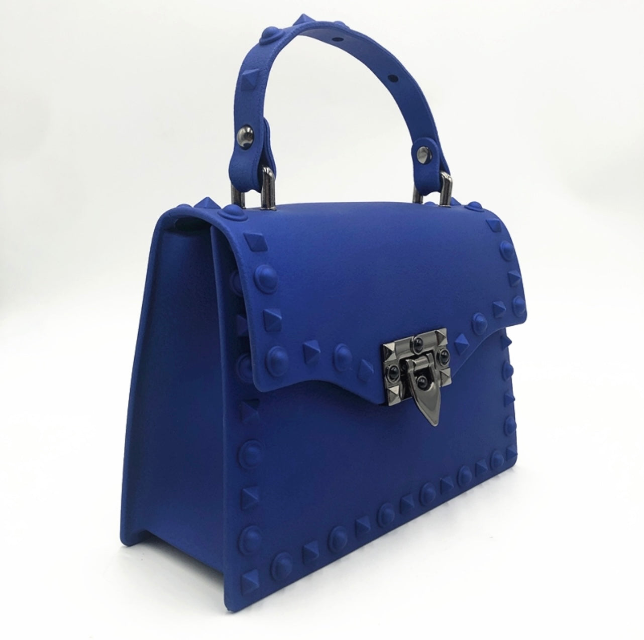 Rivet Decor Tote Bag